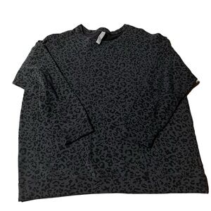 Athlete fleece pullover